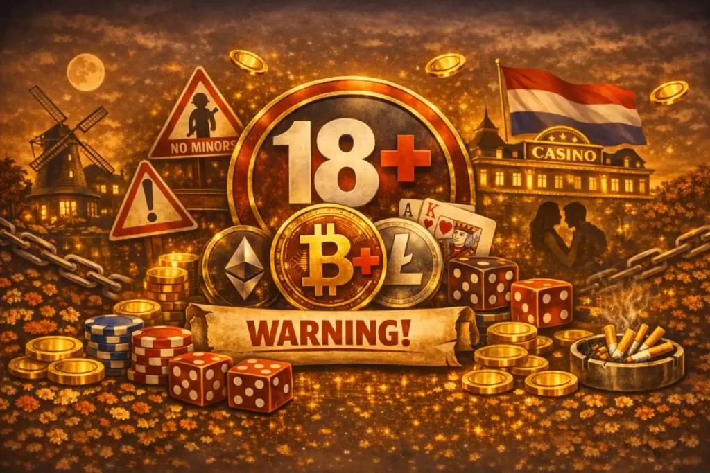 Casino 18+ Netherlands