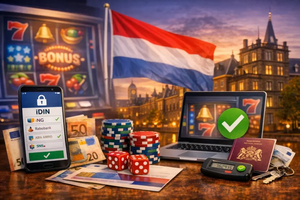 iDIN als nieuwe veiligheidsstandaard voor online casino’s