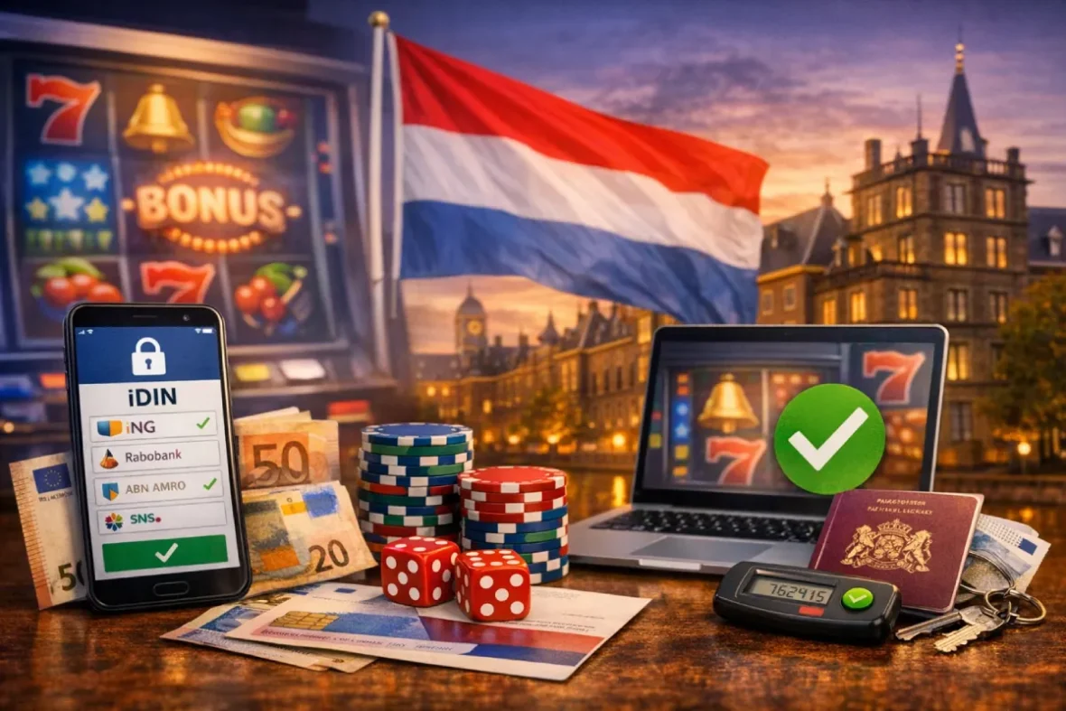 iDIN als nieuwe veiligheidsstandaard voor online casino’s