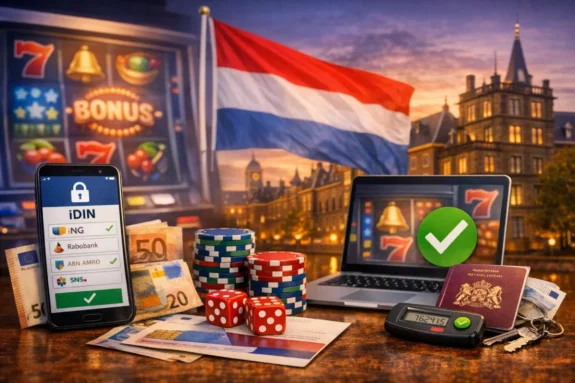 iDIN als nieuwe veiligheidsstandaard voor online casino’s