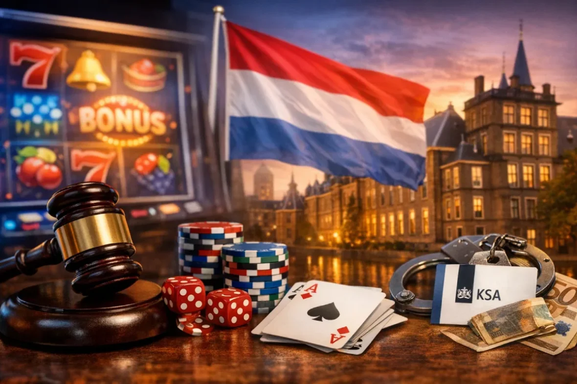 KSA bereidt nieuwe regels voor online casino in NL