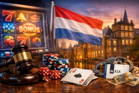 KSA bereidt nieuwe regels voor online casino in NL